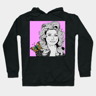 Dolly Parton - Pink Hoodie